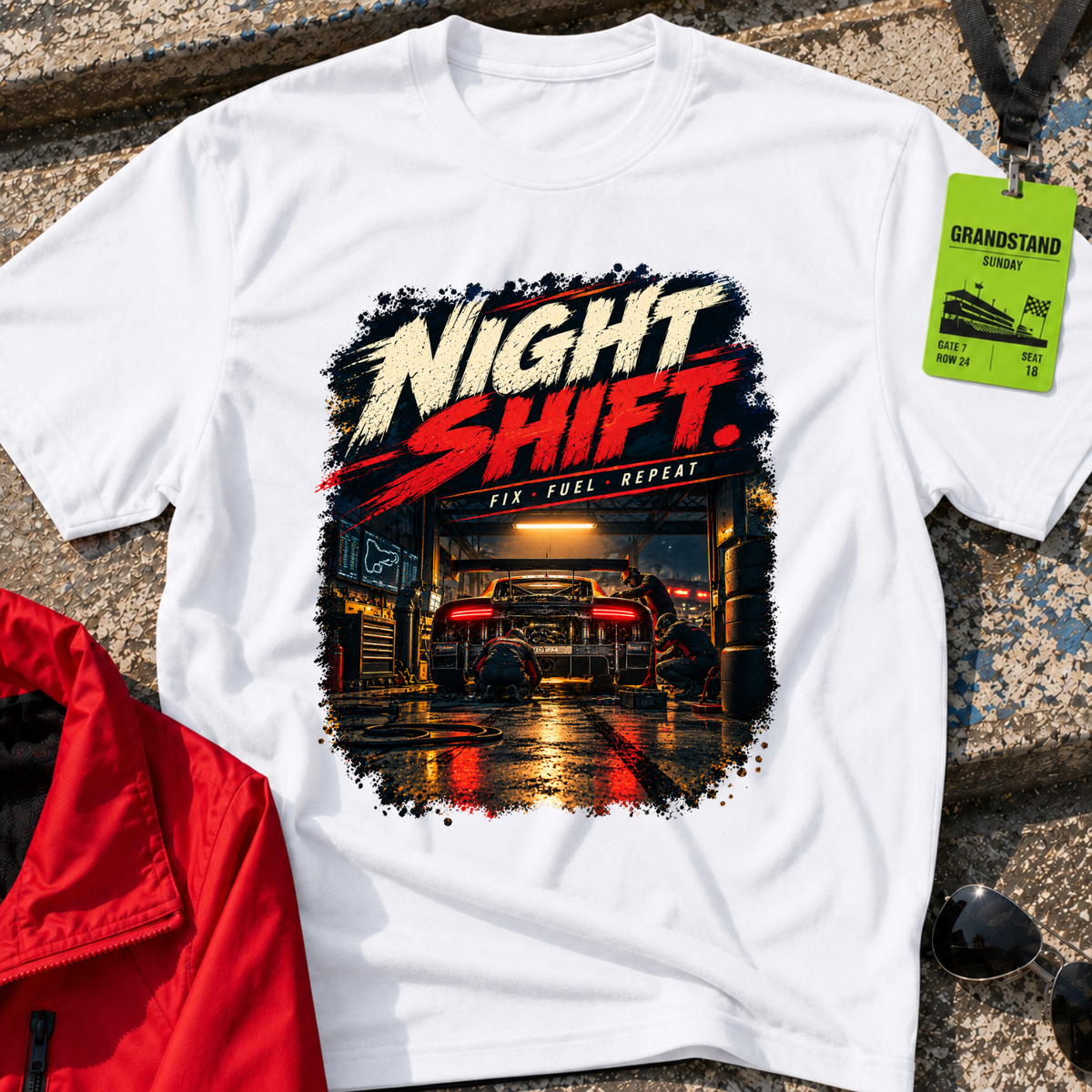 Night Shift T-Shirt