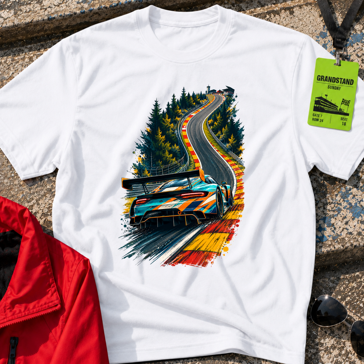 GT3 Up The Hill T-Shirt