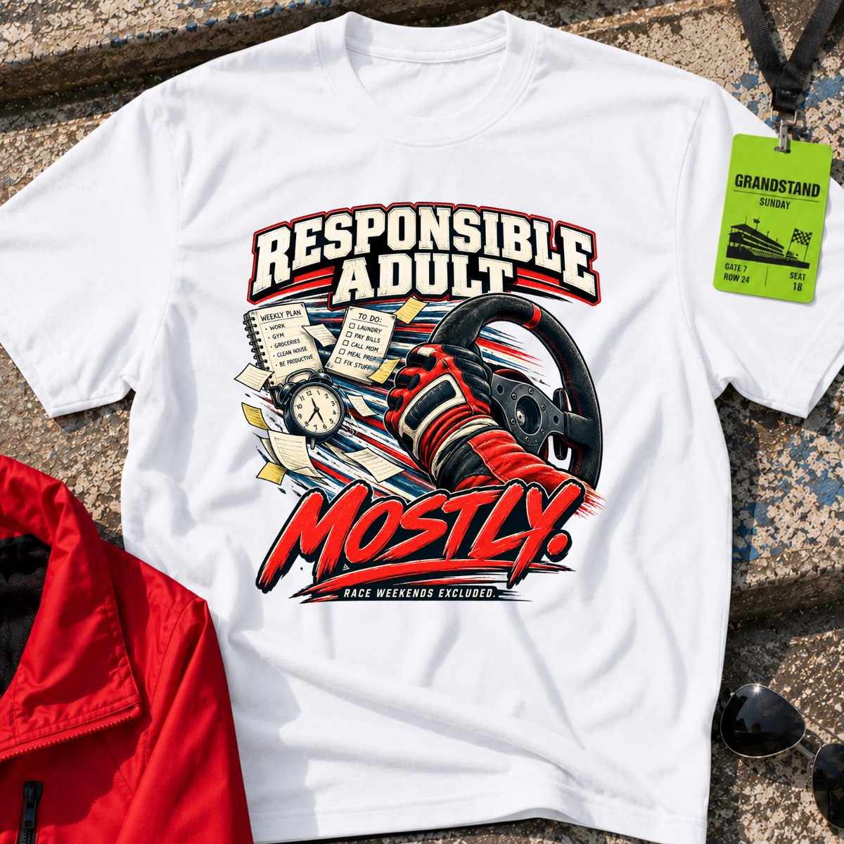 Responsible Adult T-Shirt