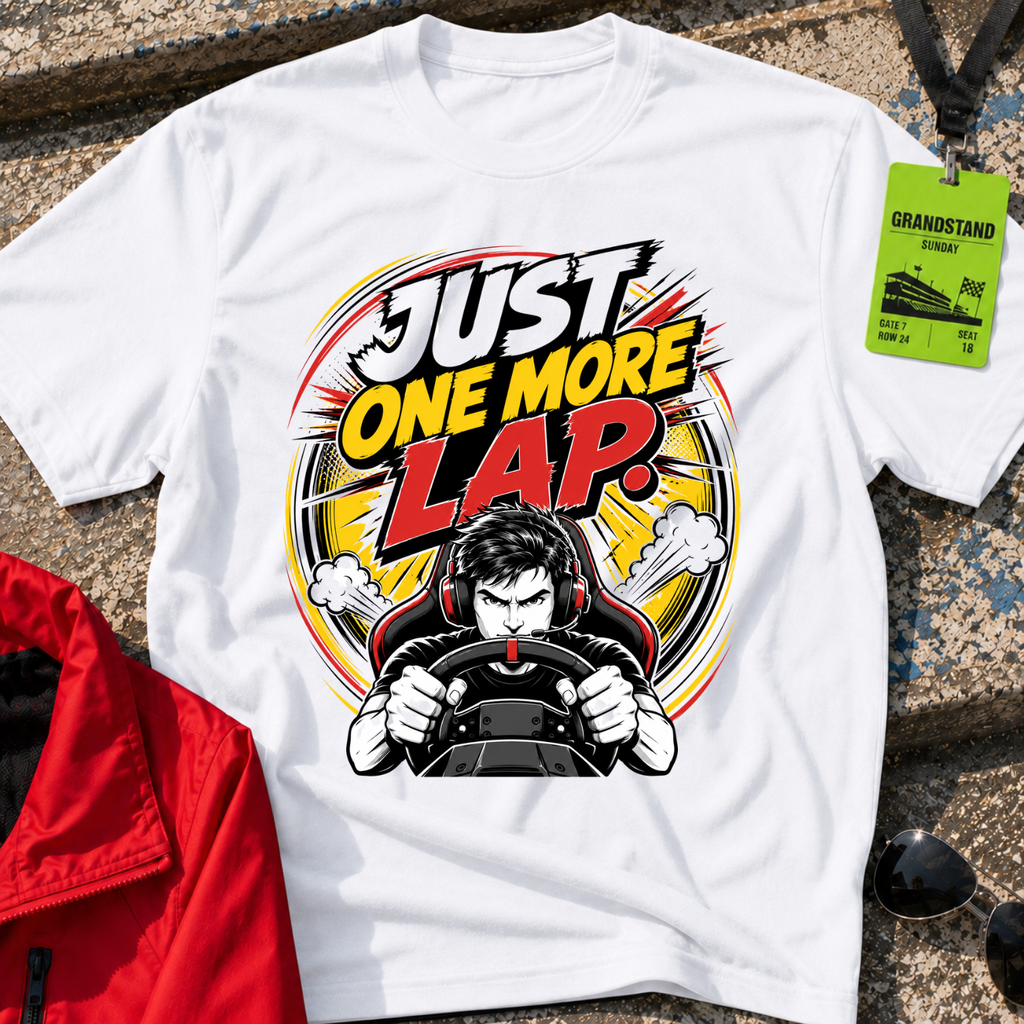 Just one more lap T-Shirt