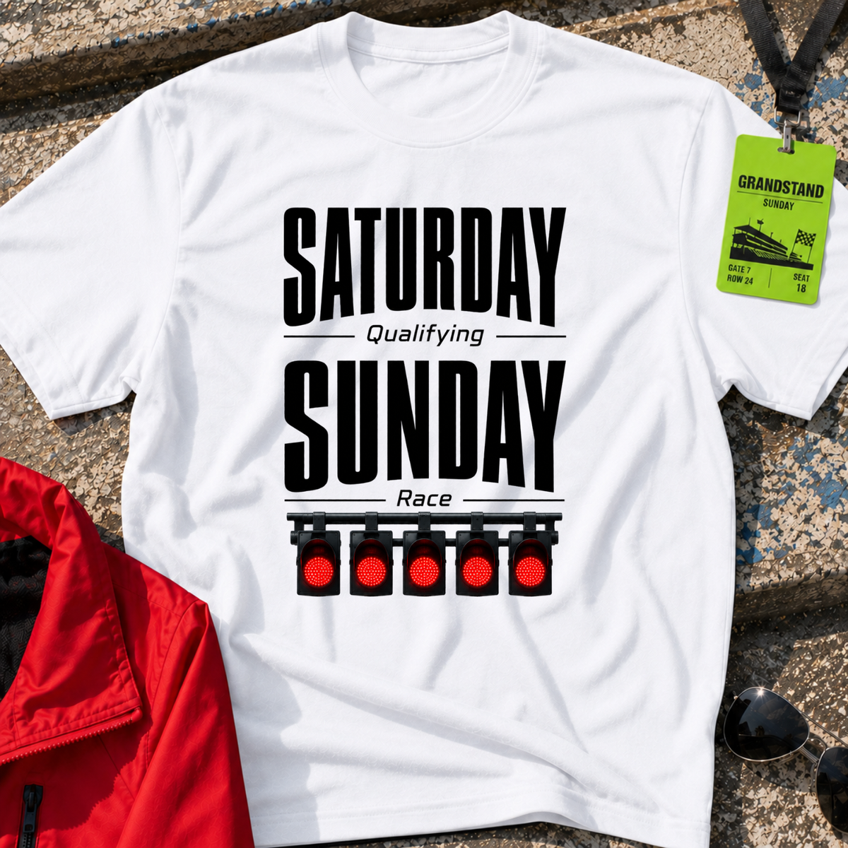 Saturday Sunday T-Shirt
