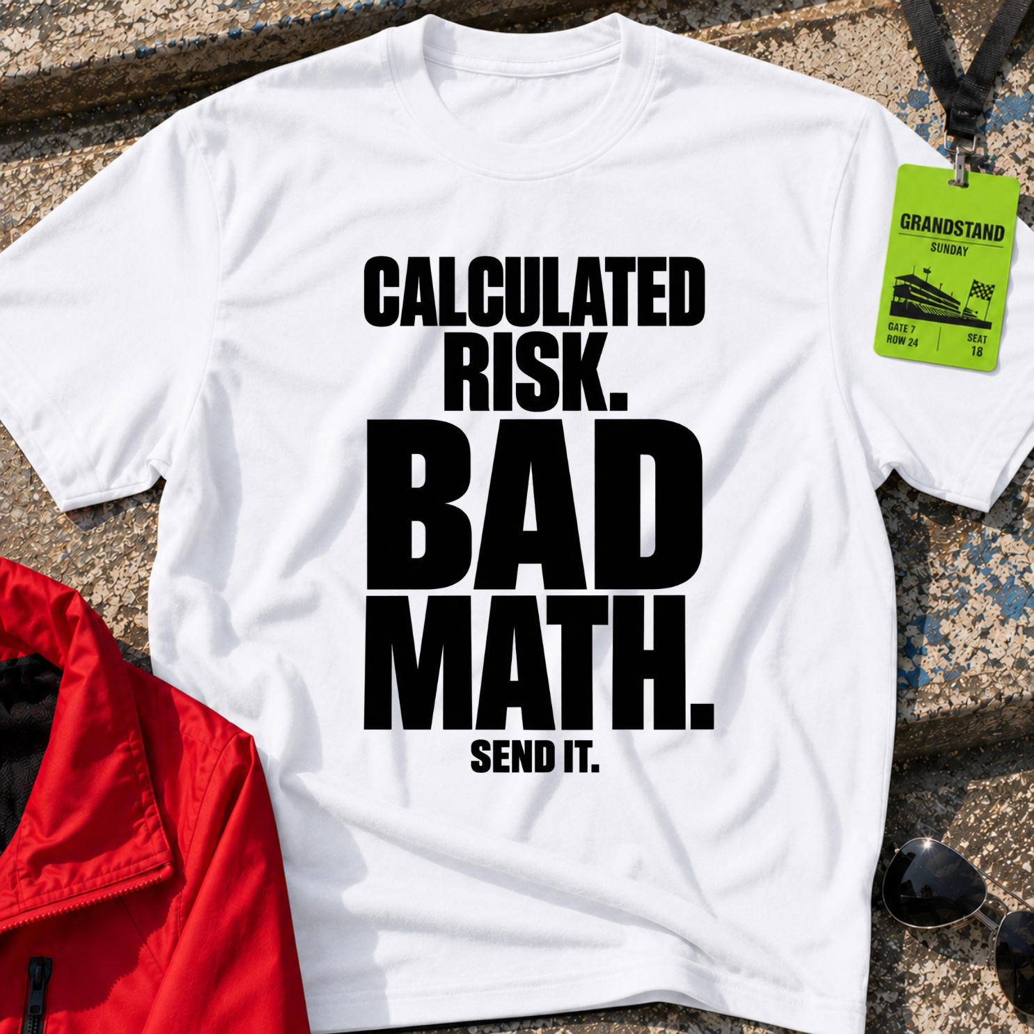 Calculated Risk T-Shirt