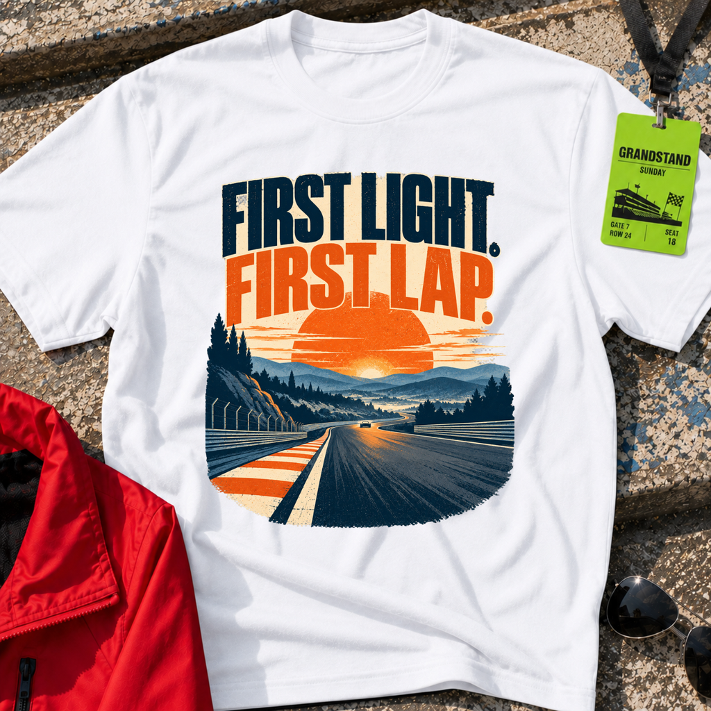 First Light First Lap T-Shirt