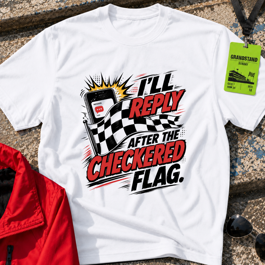 After the checkered flag T-Shirt