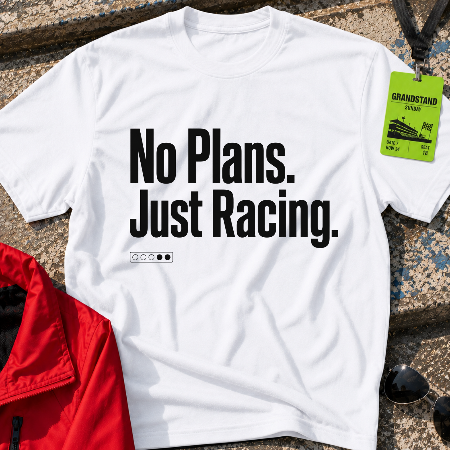 No plans just racing T-Shirt