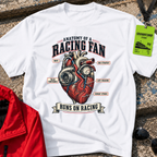 Anatomy Of a Racing Fan T-Shirt