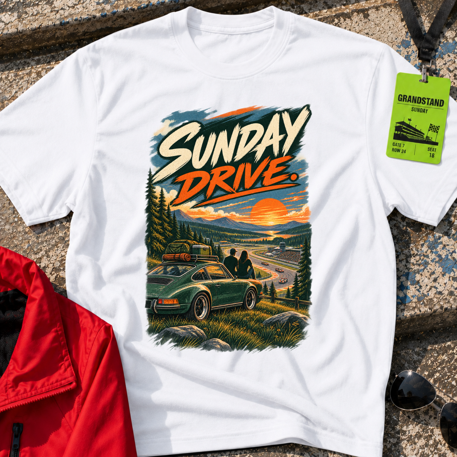 Sunday Drive T-Shirt