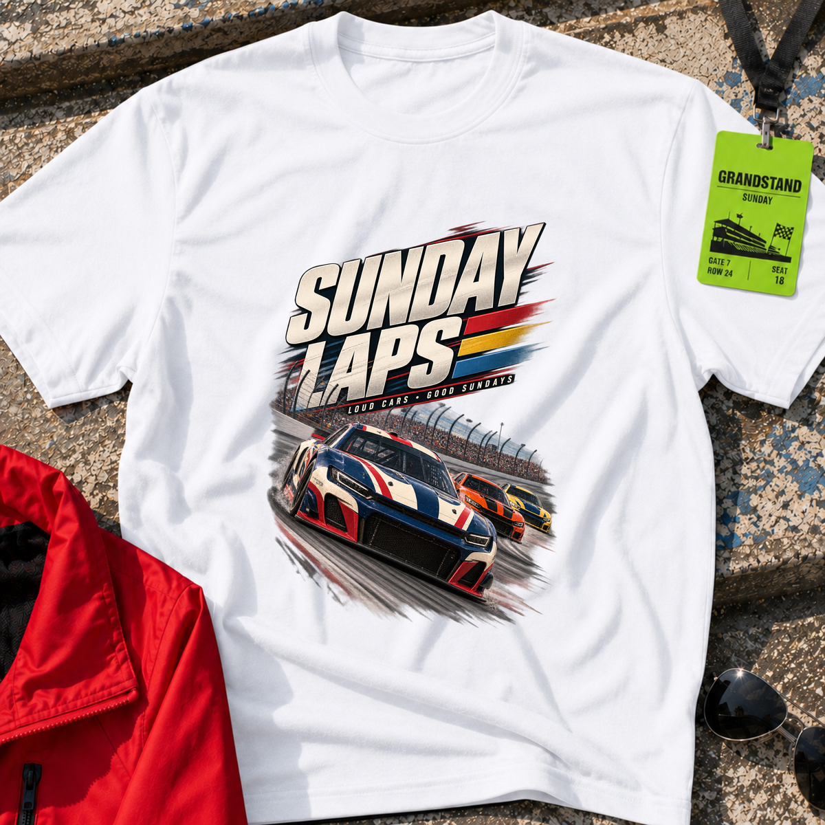 Sunday Laps T-Shirt