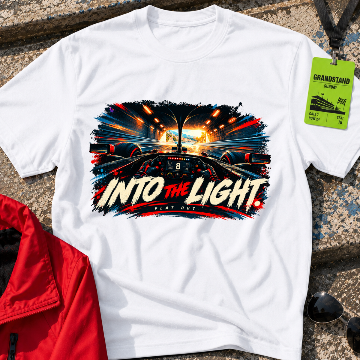 Into The Light T-Shirt