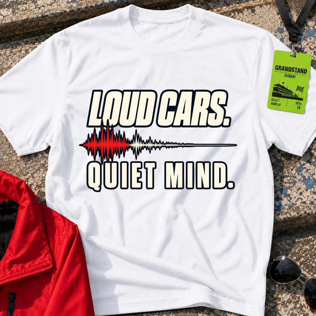 Loud Cars T-Shirt