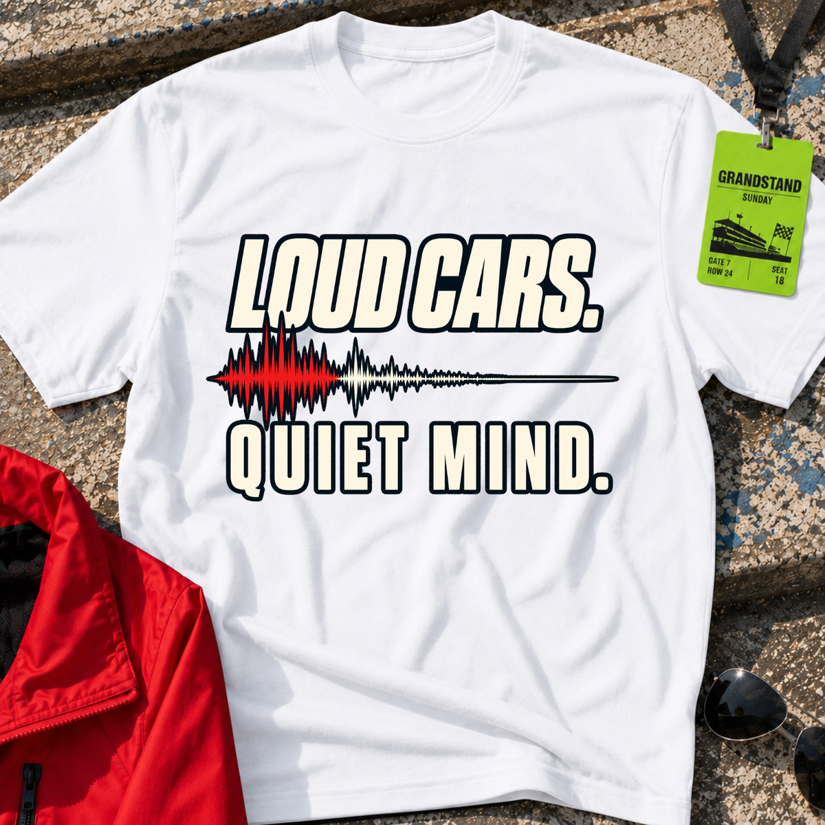 Loud Cars T-Shirt