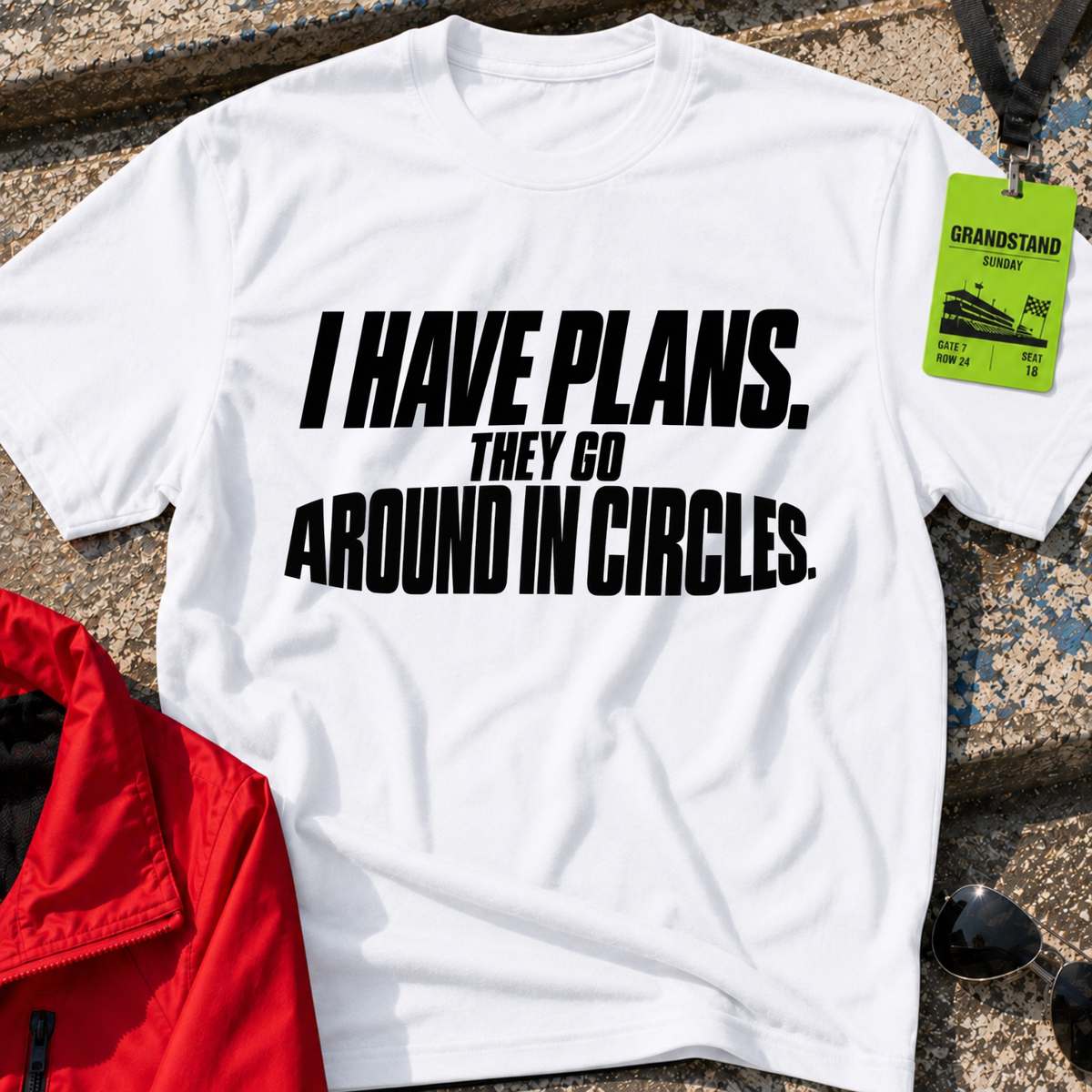 Around in Circles T-Shirt