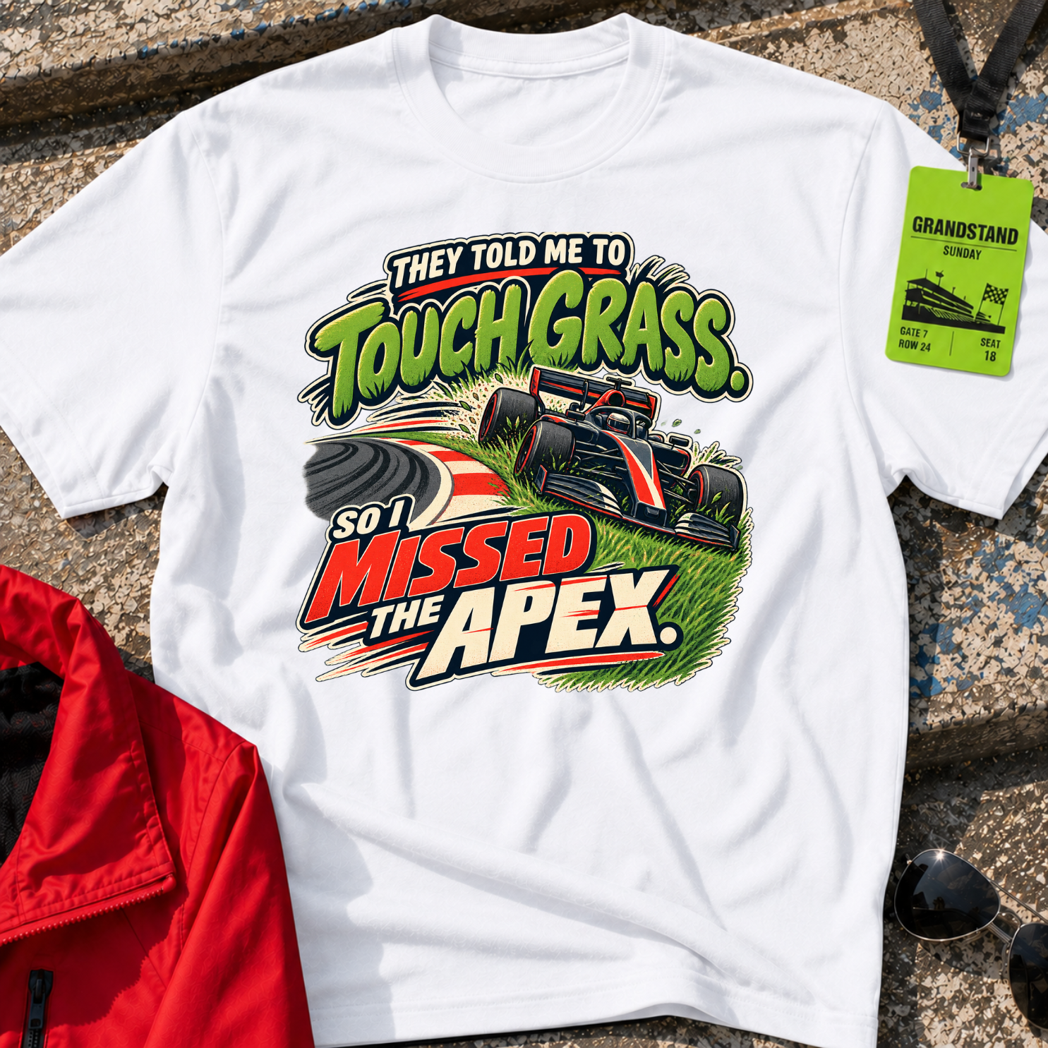 Touch Grass T-Shirt