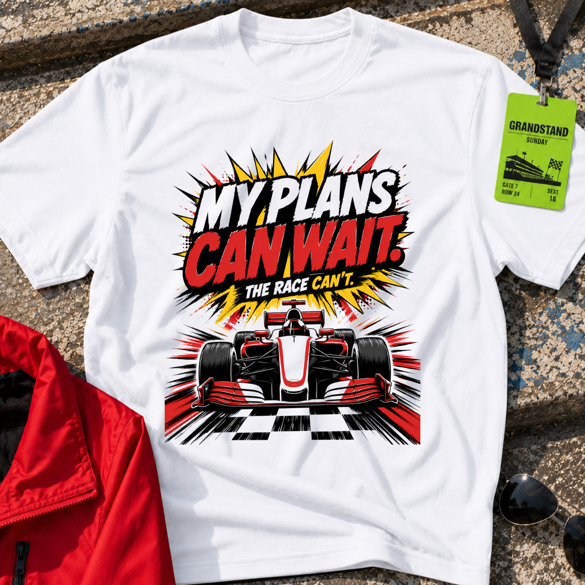 My plans can wait T-Shirt