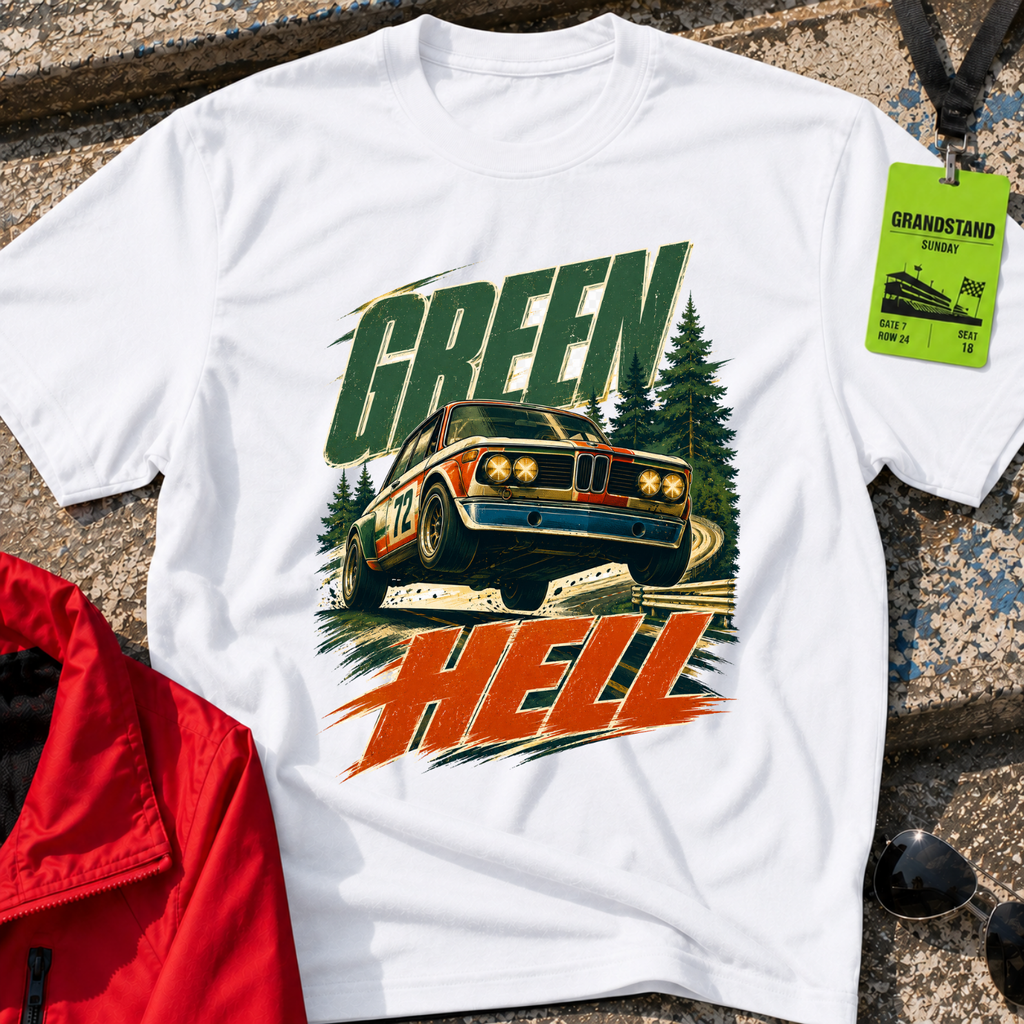 Green Hell T-Shirt