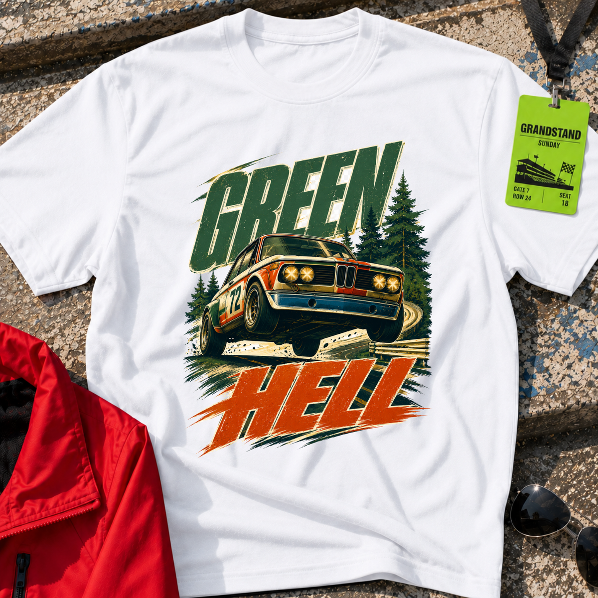 Green Hell T-Shirt