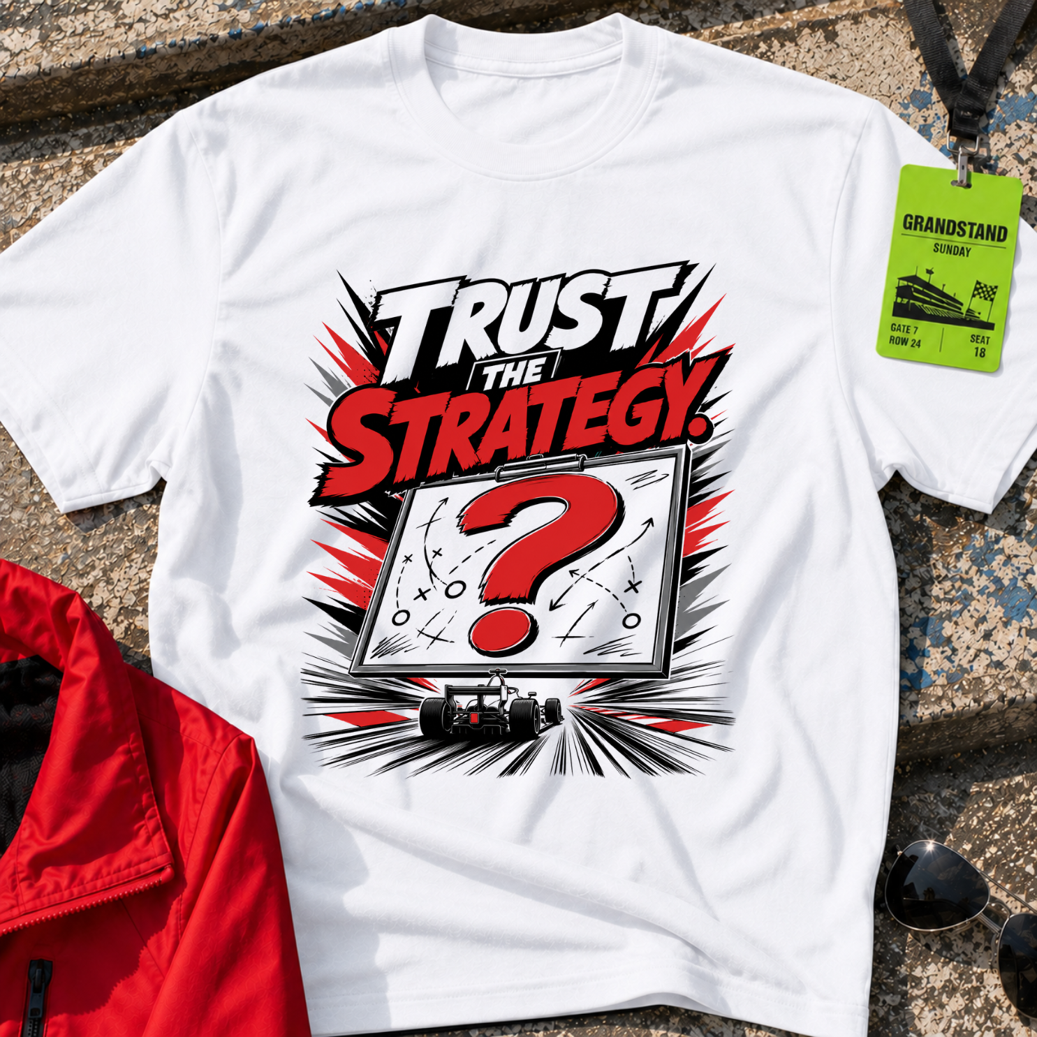 Trust the strategy T-Shirt
