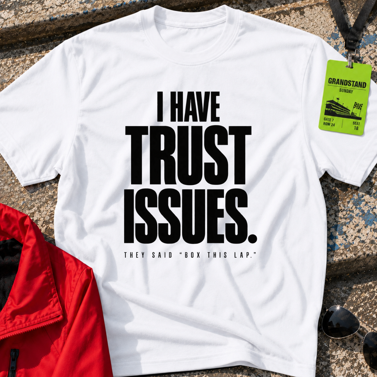 Box This Lap T-Shirt
