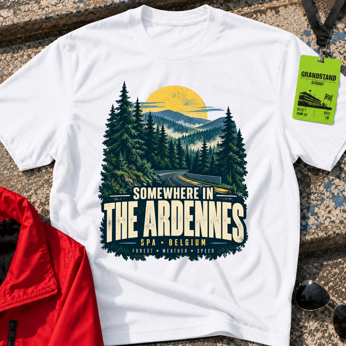 Spa T-Shirt