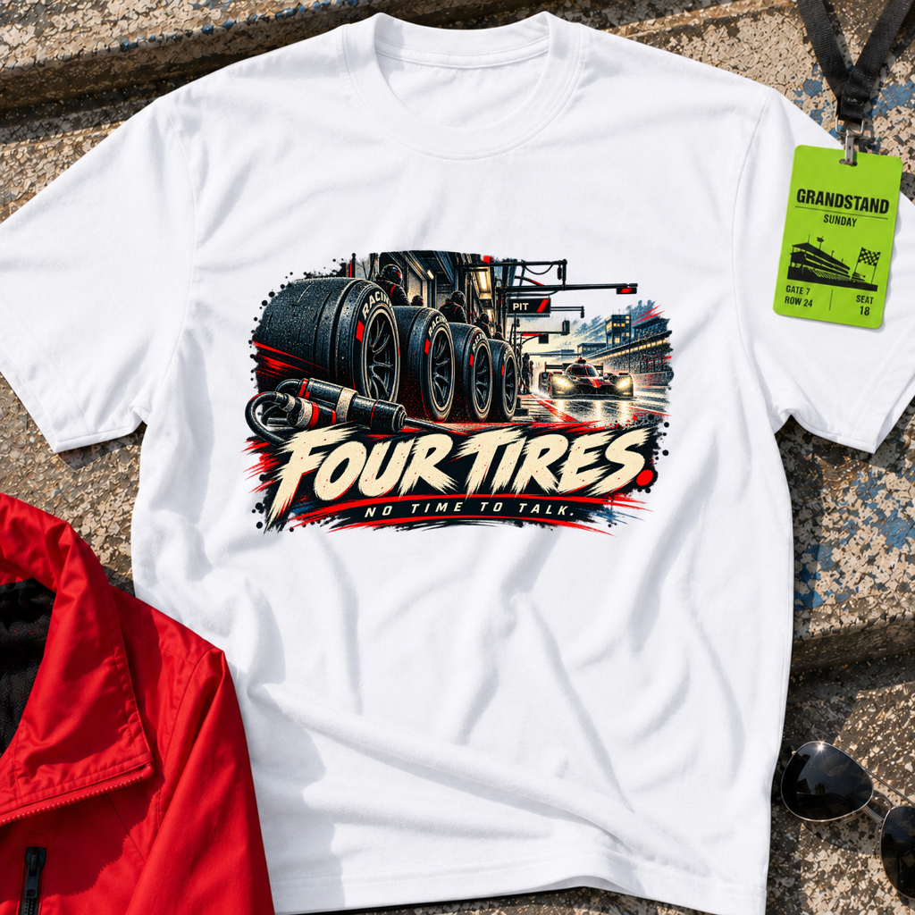 Four Tires T-Shirt