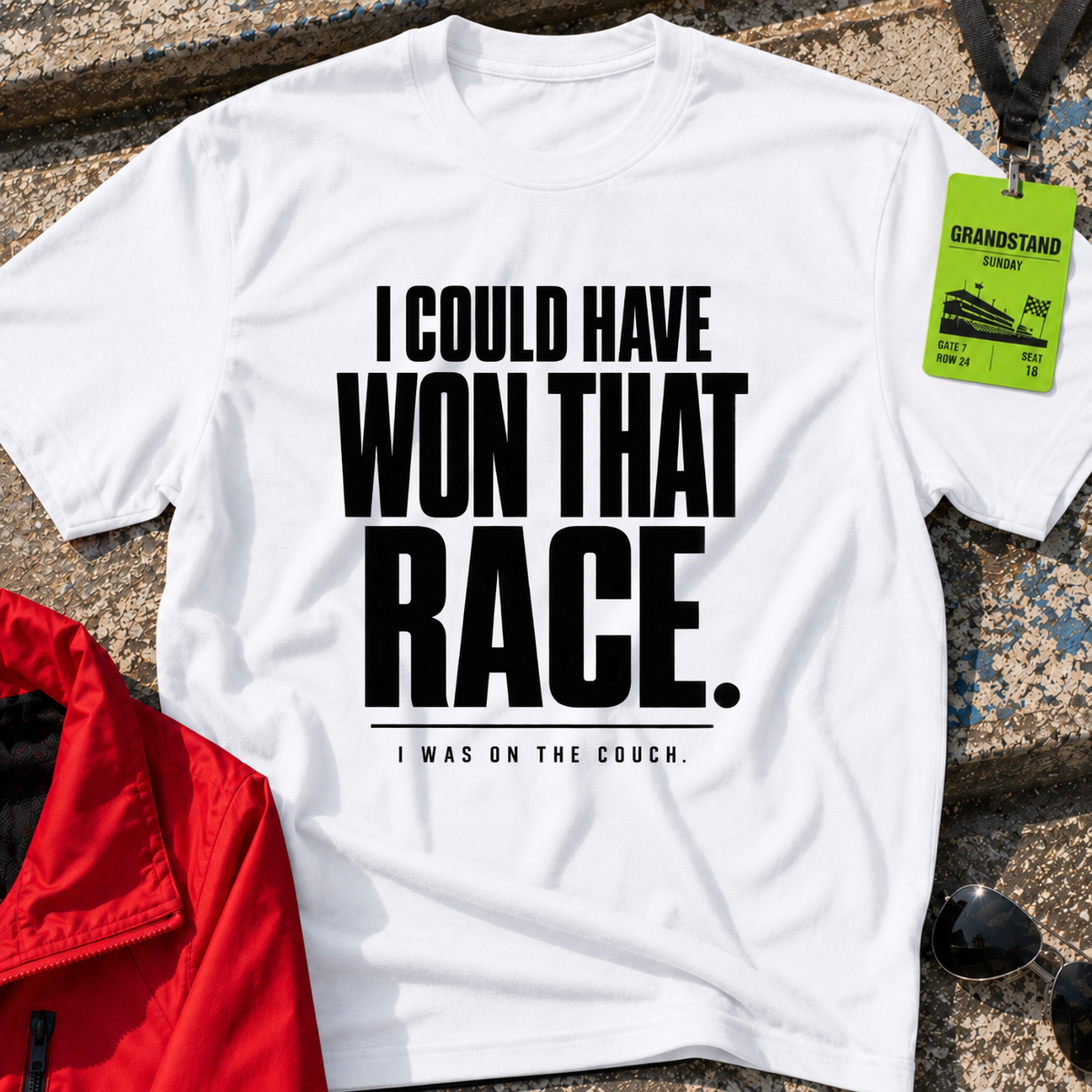 I Was On The Couch T-Shirt