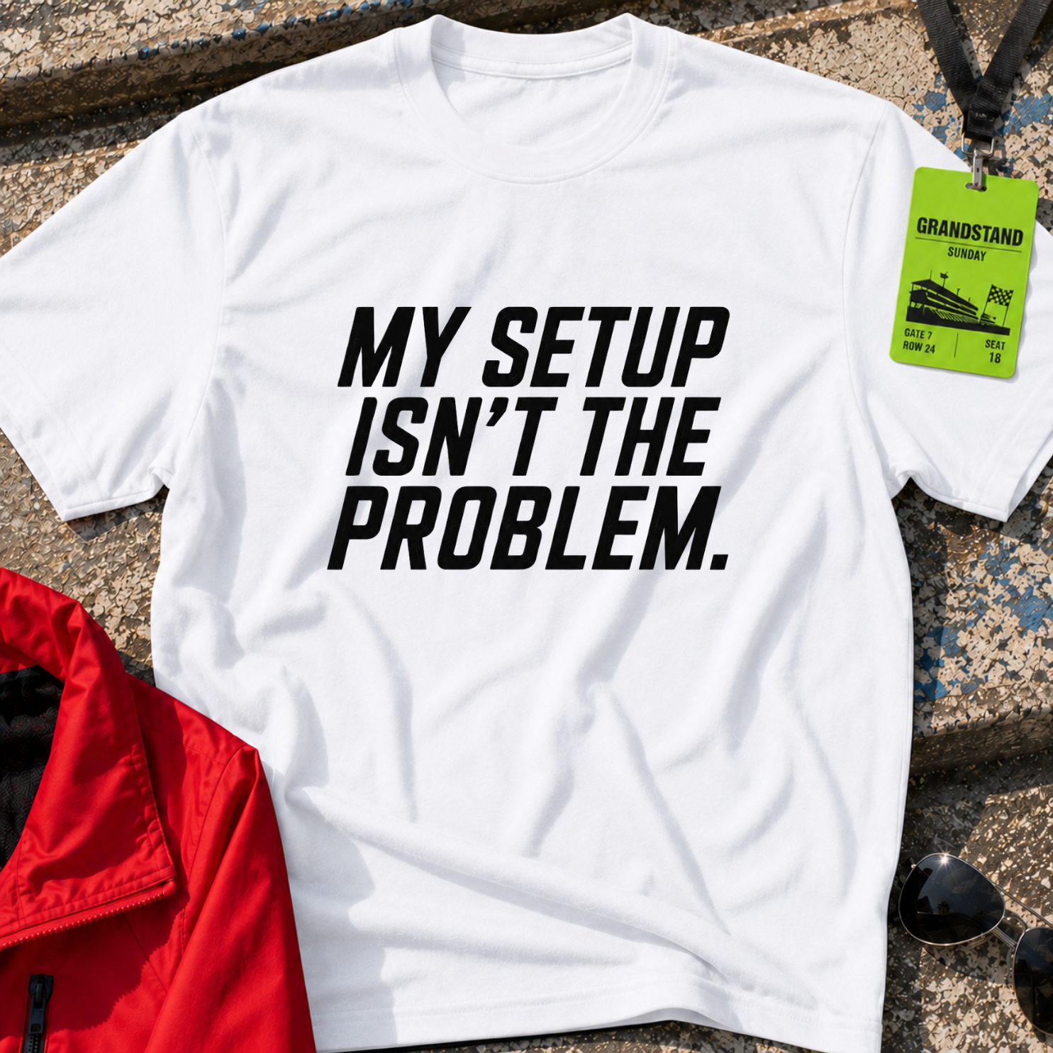 My setup is not the problem T-Shirt