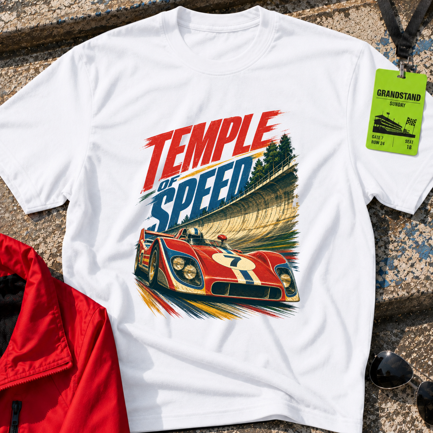 Temple of Speed T-Shirt