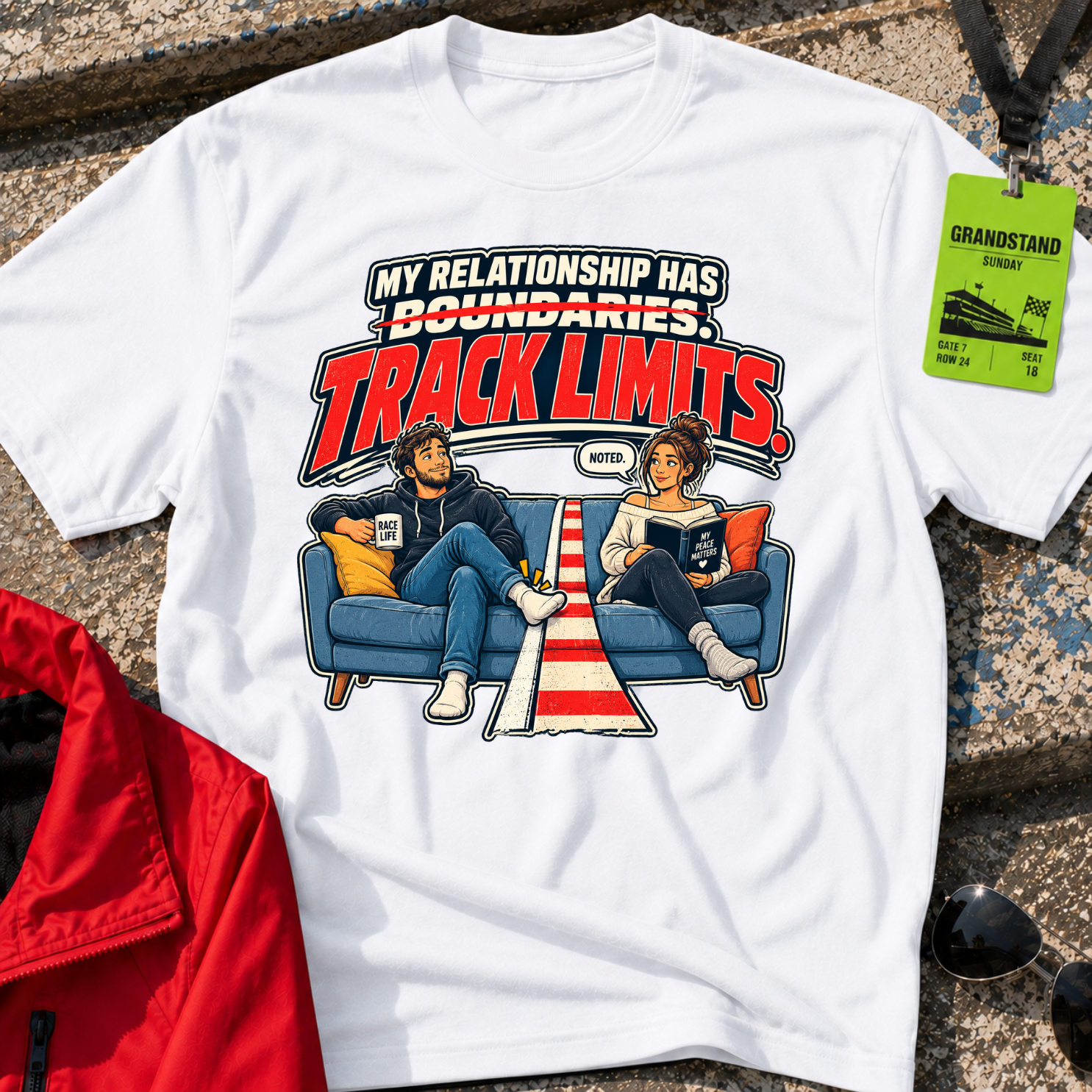 Track Limits T-Shirt