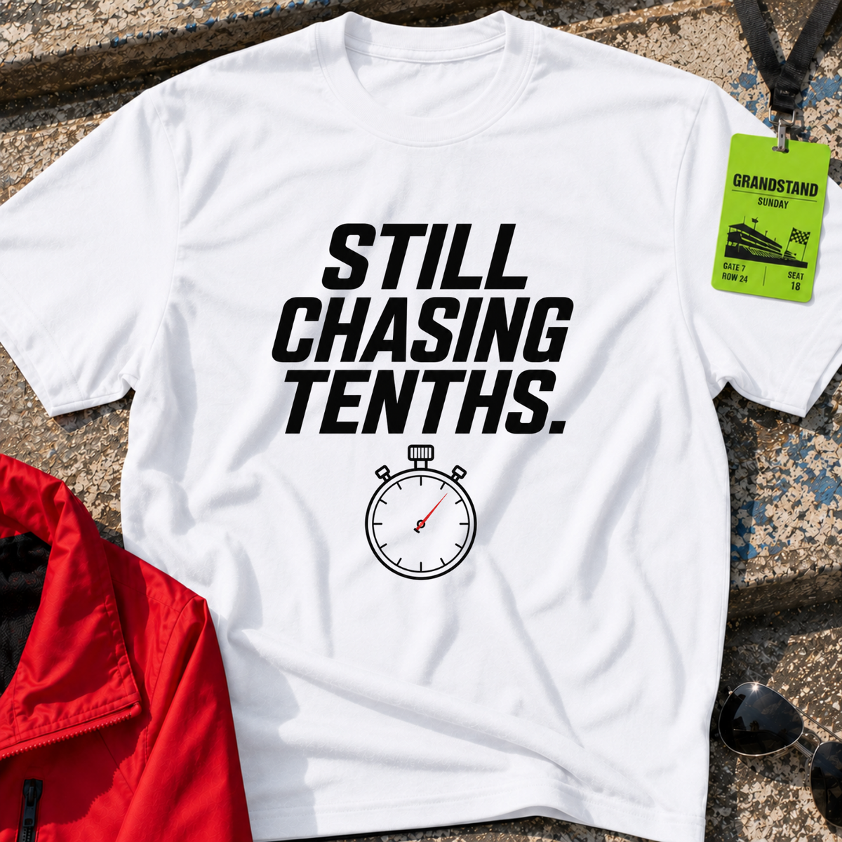 Still chasing tenths T-Shirt