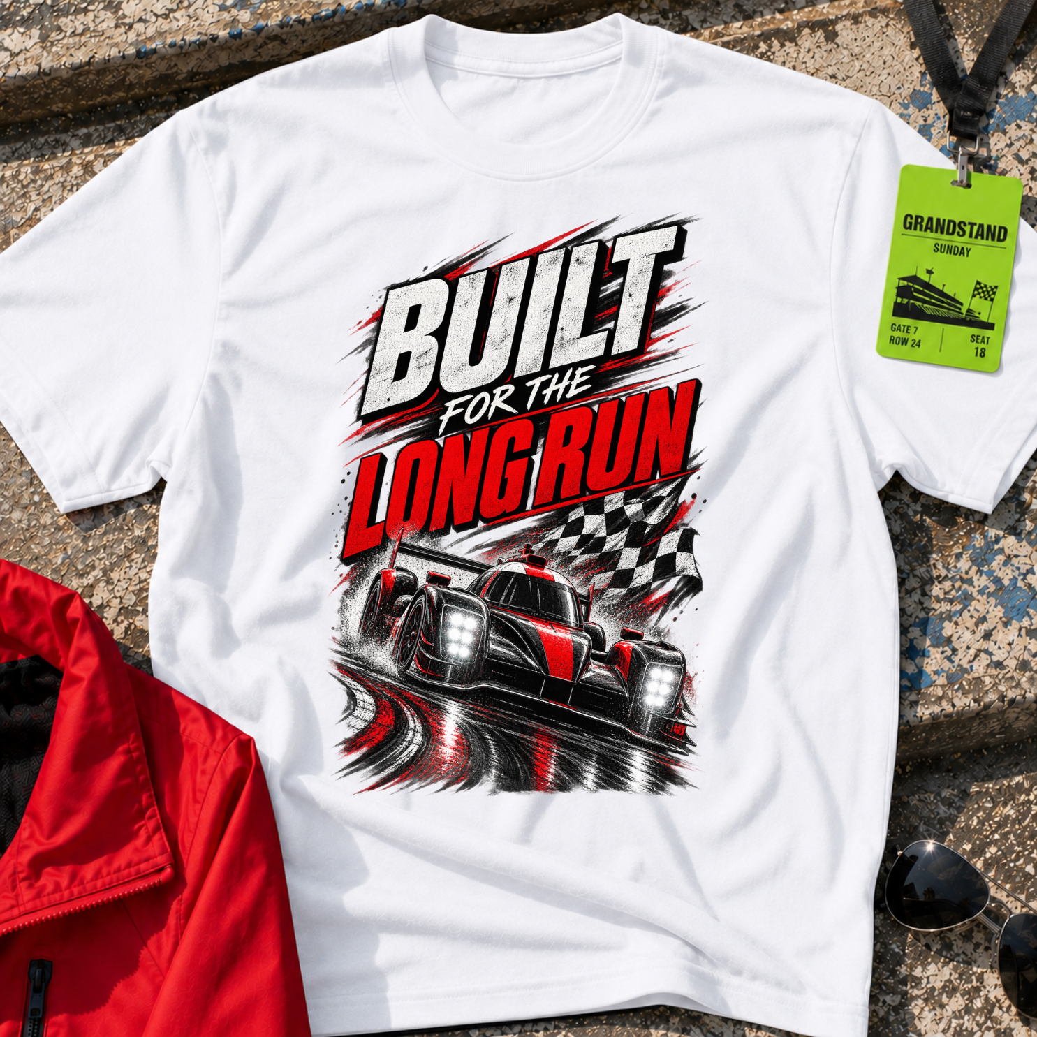 Built for the Long Run T-Shirt