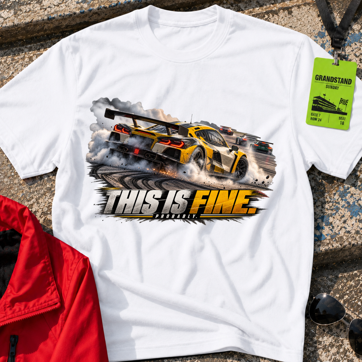 This Is Fine T-Shirt