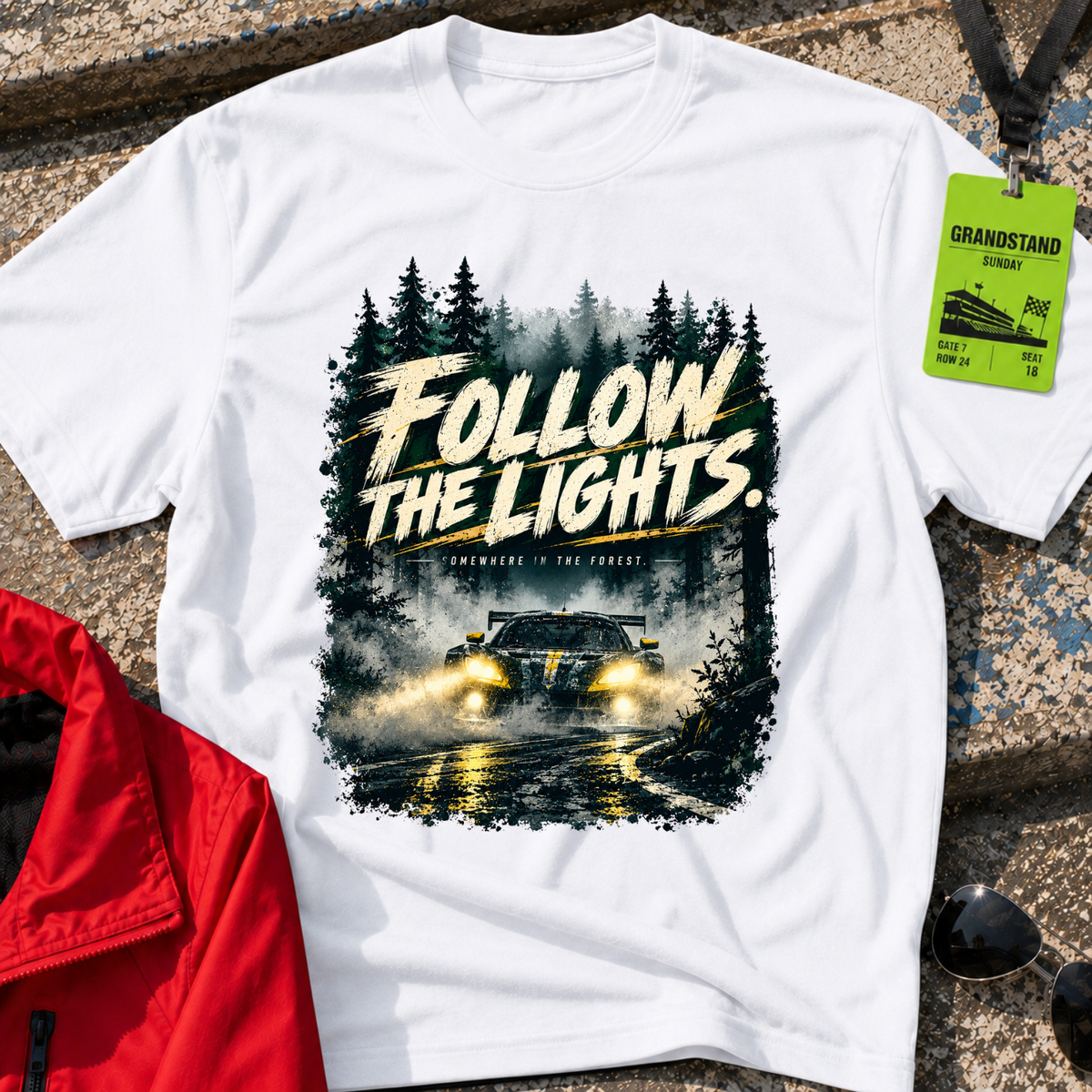 Follow The Lights T-Shirt