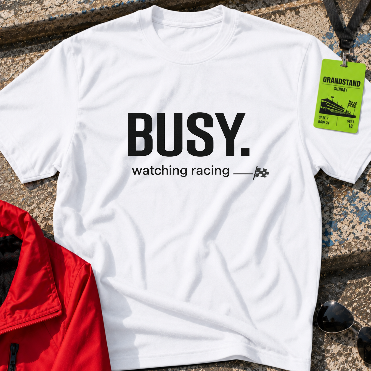 Busy T-Shirt