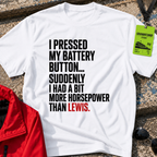 Battery button T-Shirt