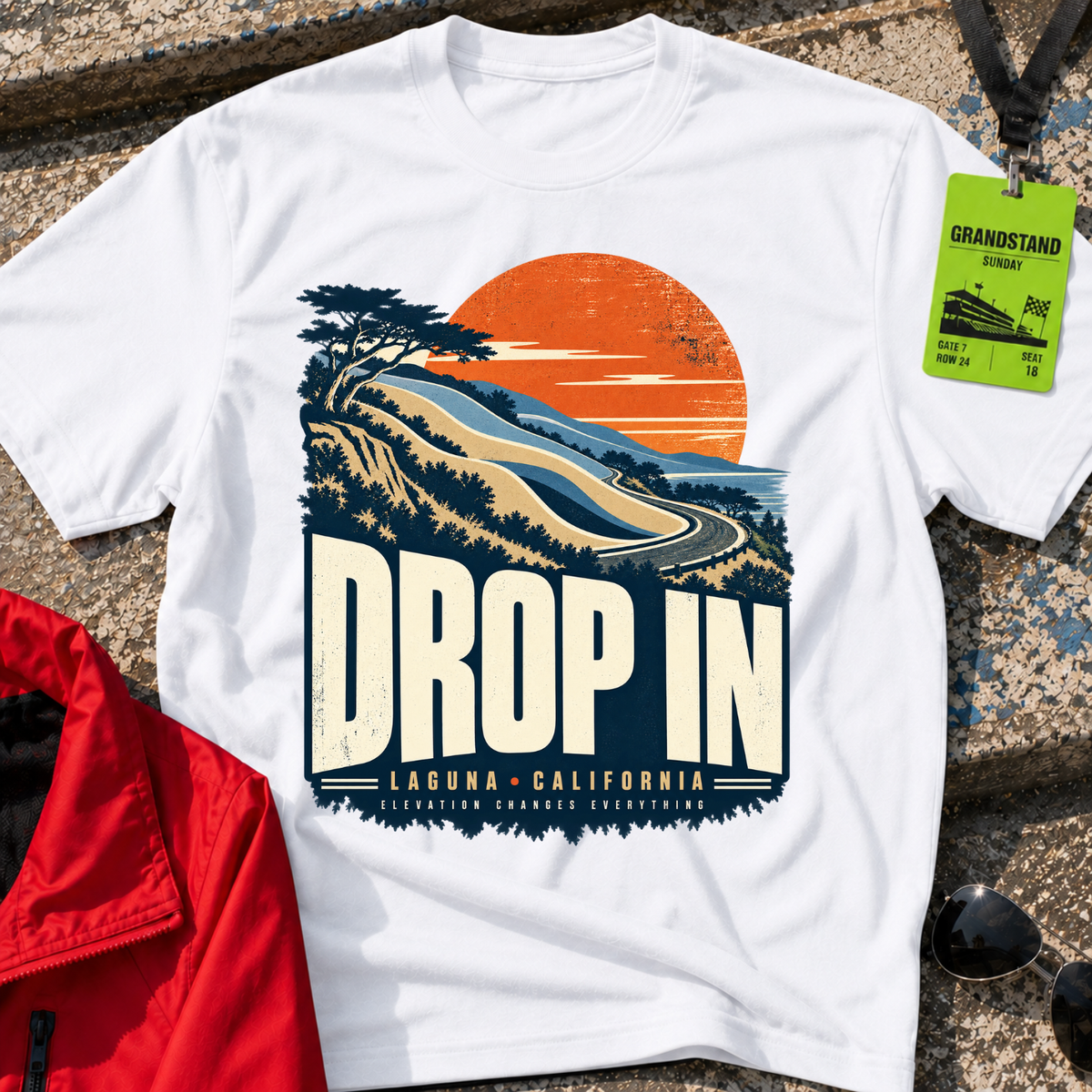 Laguna Seca T-Shirt