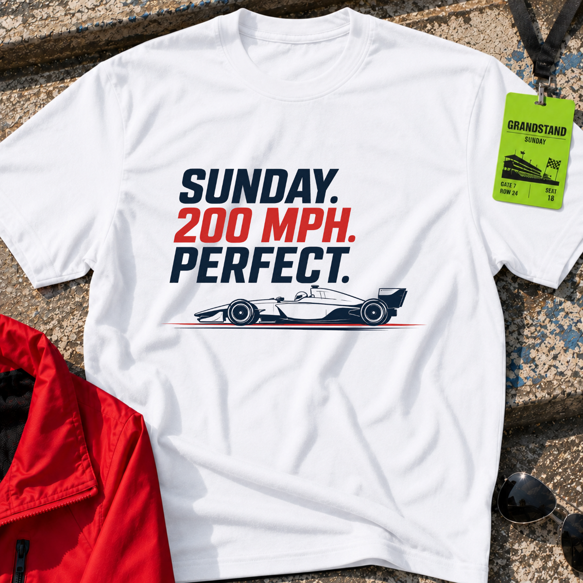 Sunday 200MPH Perfect T-Shirt