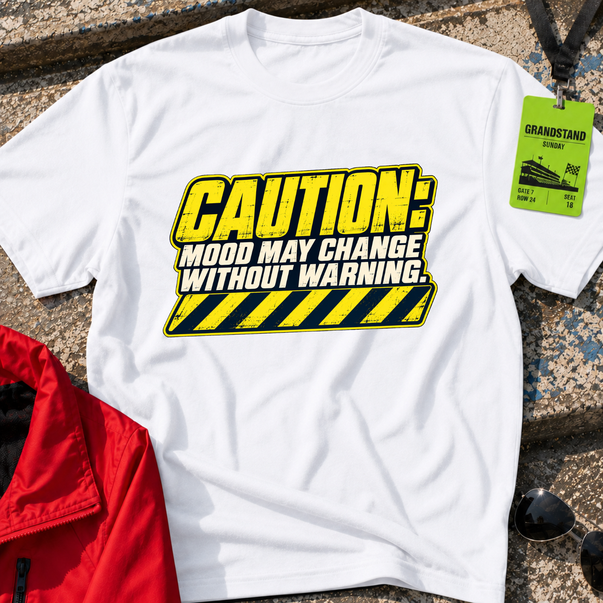 Caution T-Shirt